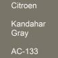 Preview: Citroen, Kandahar Gray, AC-133.